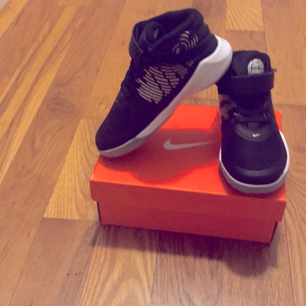Nike, Hoop Mid Sneakers, Toddler Size 11